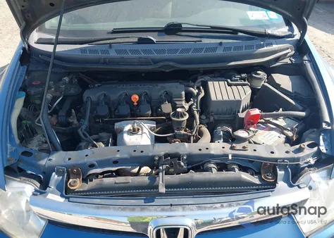 2008 Honda Civic Lx из США, поврежденный, VIN 2HGFA16558H533423